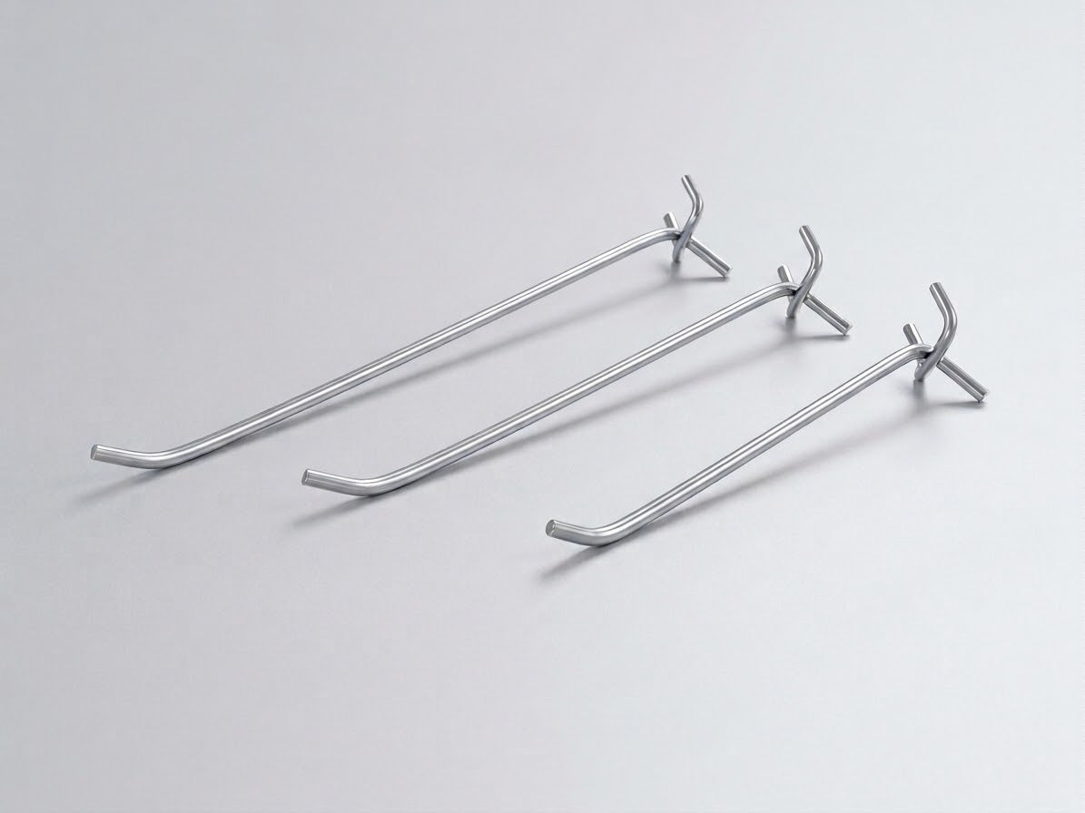 Extra Heavy Gauge Pegboard Hook